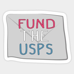 Fund the USPS / Save the USPS Sticker